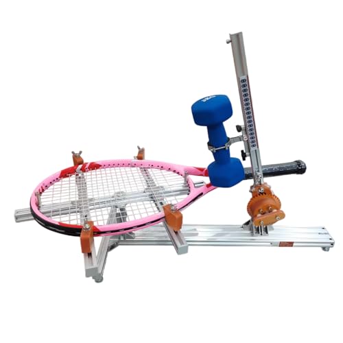 ストリングマシーン　ガット張り機　硬式テニス Amazon.co.jp: Dudass ガット張り機テニス テニスラケット用ストリング